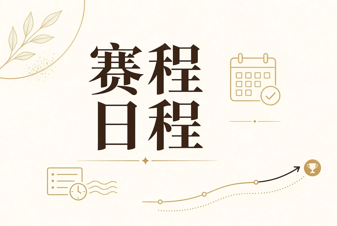 日程板视觉